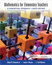 Cover of: Mathematics for Elementary Teachers: A Conceptual Approach / Edition 9