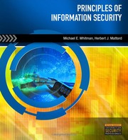Principles of information security by Michael E. Whitman