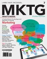 Cover of: MKTG 7 (with CourseMate with Career Transitions Printed Access Card) / Edition 7