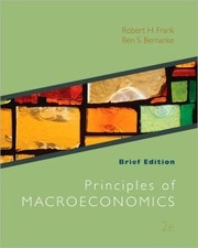 Cover of: Principles of macroeconomics