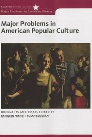 Cover of: Major Problems in American Popular Culture / Edition 1 by 