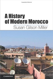 Cover of: A history of modern Morocco