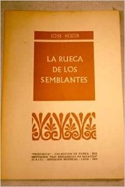 Cover of: La rueca de los semblantes