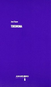 Cover of: Tokonoma