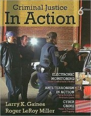 Cover of: Criminal Justice in Action: The Core / Edition 6