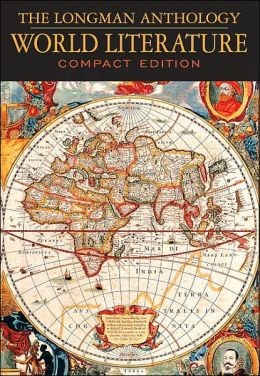 cover of The Longman Anthology of World Literature / Edition 1