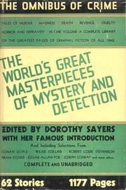 The omnibus of crime by Dorothy L. Sayers