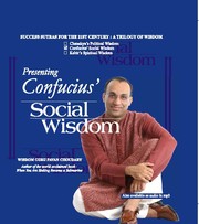 Cover of: Confucius' Social Wisdom