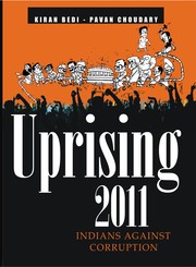 Cover of: Uprising 2011: Indians against Corruption