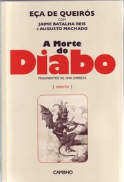 Cover of: A Morte do Diabo: Fragmentos de uma opereta