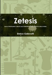 Cover of: Zetesis: Dalle conoscenze e abilità alle competenze nella didattica della storia