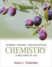 Cover of: General, Organic, and Biological Chemistry: Structures of Life / Edition 4 by 