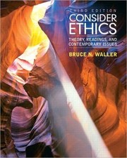 Cover of: Consider Ethics / Edition 3