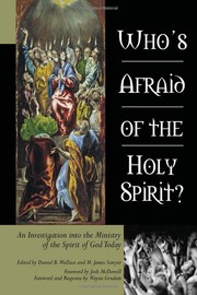 Cover of: Who's afraid of the Holy Spirit? by 