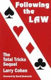 Cover of: Following the Law the Total Tricks Sequel