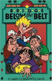 Cover of: Bridge below the belt