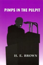 Pimps in the Pulpit by Herbert E. Brown