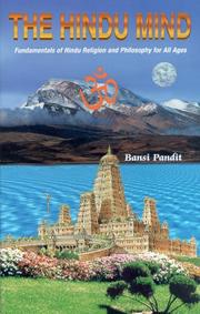 The Hindu Mind by Bansi Pandit