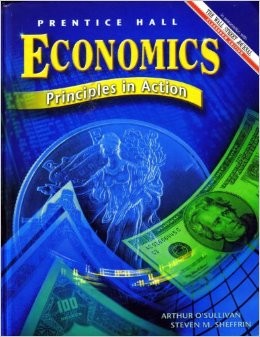 Economics by O'Sullivan, Steven M. Sheffrin