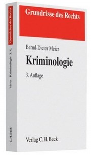 Cover of: Kriminologie