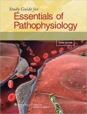 Cover of: Study Guide for Essentials of Pathophysiology: Concepts of Altered Health States / Edition 3