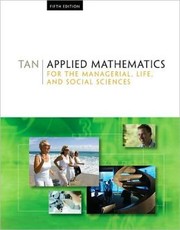 Cover of: Applied Mathematics for the Managerial, Life, and Social Sciences / Edition 5