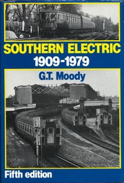 Cover of: Southern Electric, 1909-1979 by George Thomas Moody