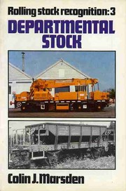 Cover of: Departmental stock