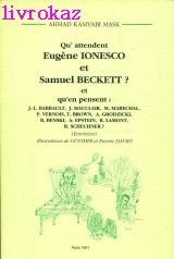 Cover of: Qu'attendent Eugène Ionesco et Samuel Beckett? by 