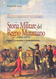 Storia militare del Regno murattiano by Virgilio Ilari, Piero Crociani