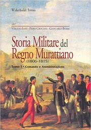 Cover of: Storia militare del Regno murattiano: 1806-1815