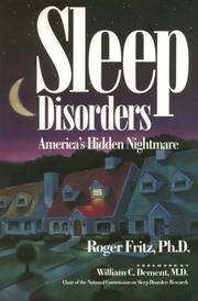 Sleep disorders by Roger Fritz