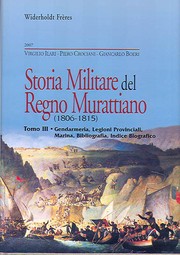 Cover of: Storia militare del Regno murattiano by Virgilio Ilari
