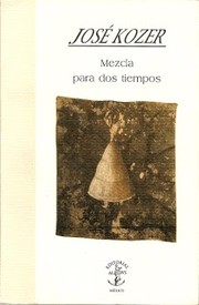 Cover of: Mezcla para dos tiempos