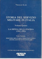 Cover of: Storia del servizio militare in Italia by Virgilio Ilari