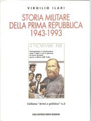 Cover of: Storia militare della prima Repubblica, 1943-1993