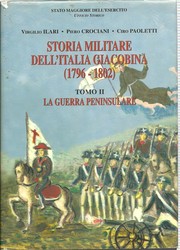Cover of: Storia militare dell'Italia giacobina: dall'armistizio di Cherasco alla pace di Amiens (1796-1802)