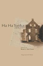 Cover of: Ha Ha Tonka: a book of rune