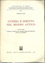 Guerra e diritto nel mondo antico by Virgilio Ilari