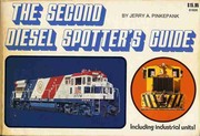 Cover of: The Second Diesel Spotter's Guide, Including Industrial Units
