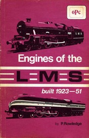 Cover of: Engines of the LMS built 1923-51
