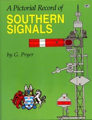 Cover of: A pictorial record of Southern signals