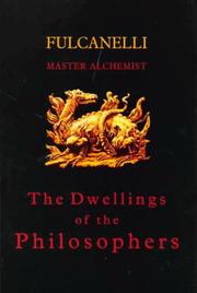 The dwellings of the philosophers = les Demeures philosophales