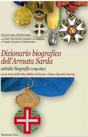 Cover of: Dizionario biografico dell'Armata sarda by Virgilio Ilari