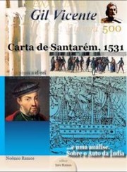 Cover of: Gil Vicente, Carta de Santarém de 1531, Sobre o Auto da Índia by 