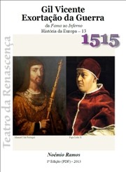 Cover of: Gil Vicente, Exortação da Guerra (1515), da Fama ao Inferno by 