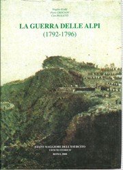 Cover of: La guerra delle Alpi by Virgilio Ilari