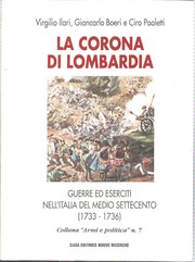 Cover of: La corona di Lombardia by Virgilio Ilari