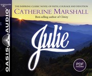Cover of: Julie [sound recording] by Catherine Marshall ; read by Cassandra Campbell