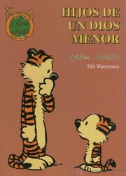 Cover of: Calvin Y Hobbes by Bill Watterson